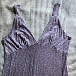 SOLD Forever 21 Lavender Floral Midi Dress